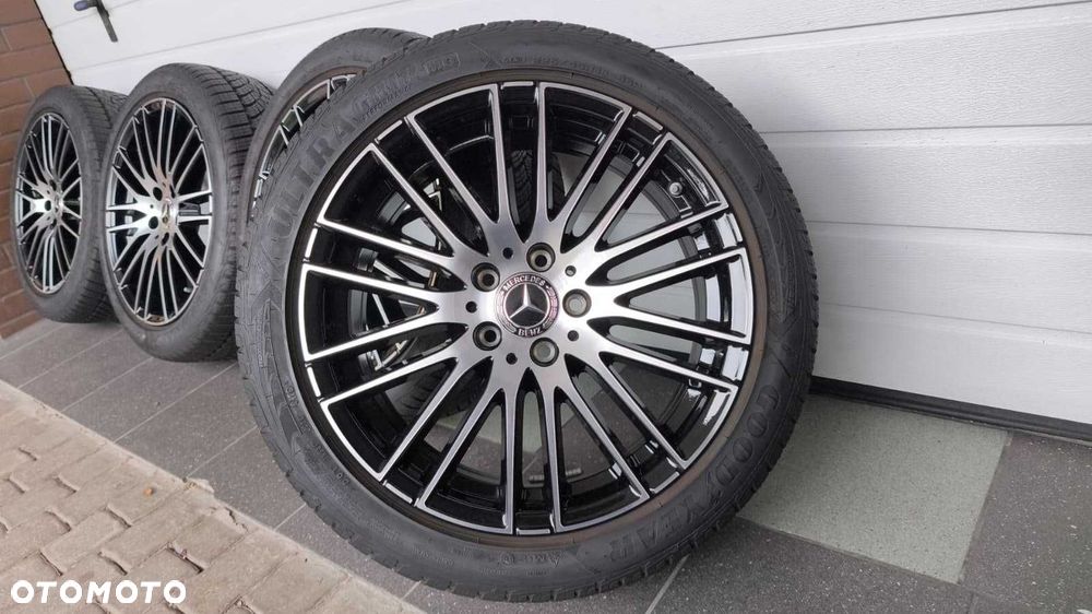 Koła Mercedes C Klasa W206 Audi SKODA 18" 5x112 opony zima 225/45/18 (OL2277)