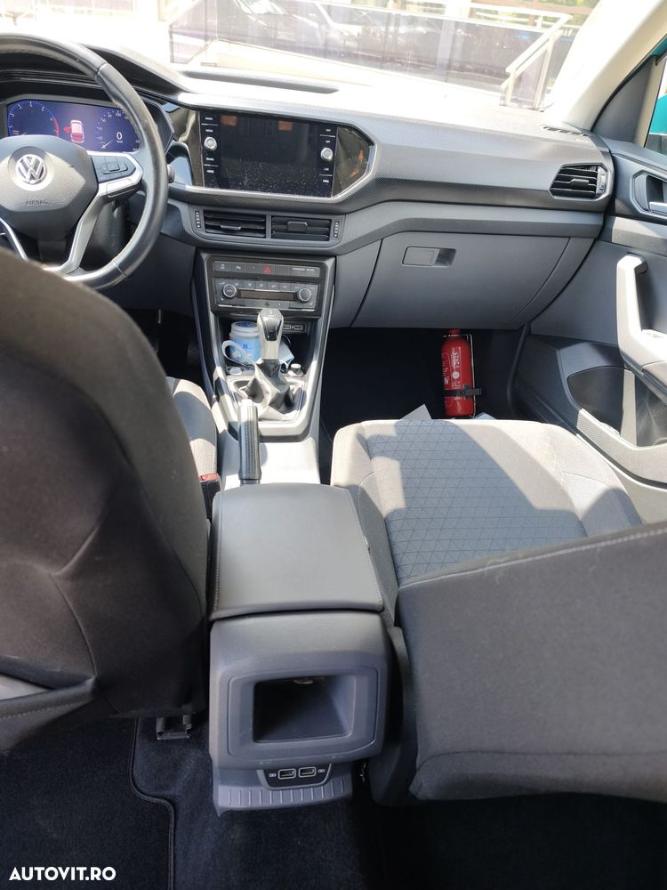 Volkswagen T-Cross 1.0 TSI OPF DSG Style - 9