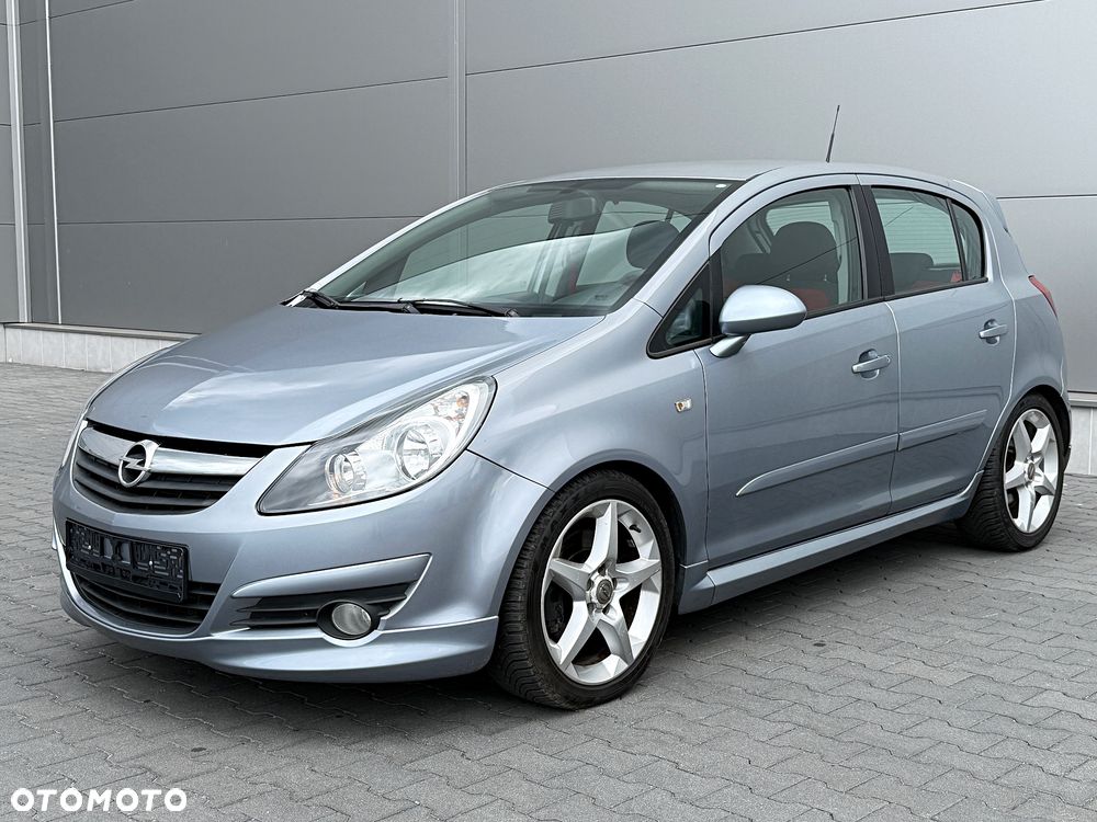 Opel Corsa 1.6 Turbo GSi - 4