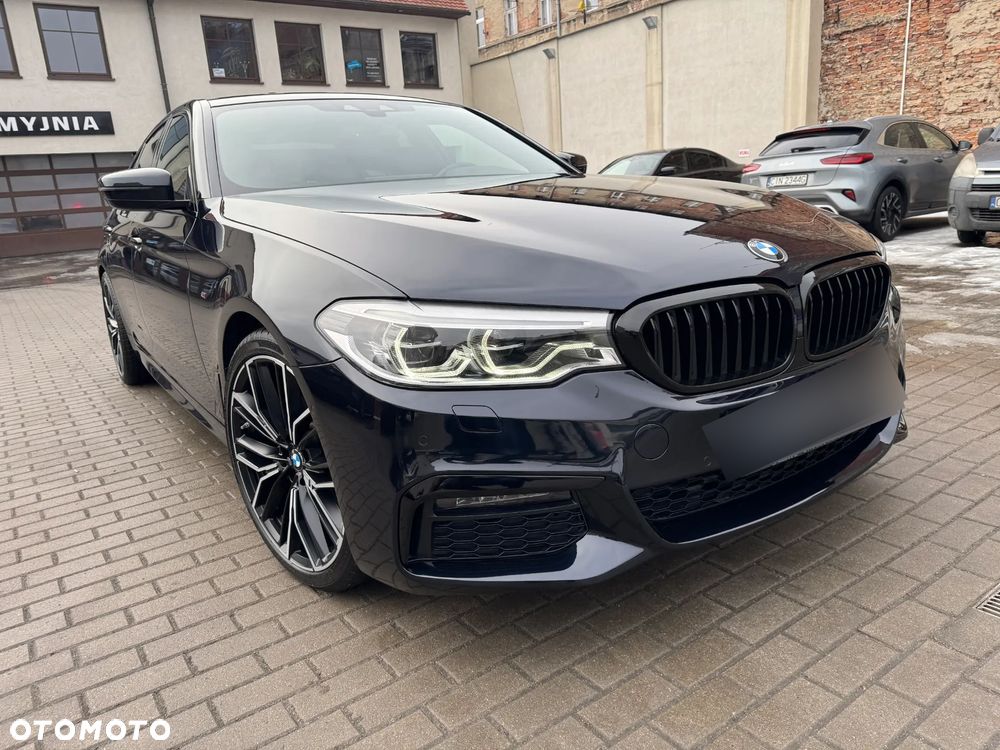 BMW Seria 5 520d xDrive M Sport sport
