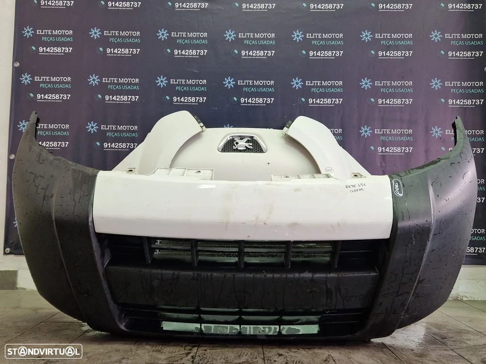 Frente completa usada PEUGEOT BIPPER capot parachoques oticas guarda lamas radiador - 5
