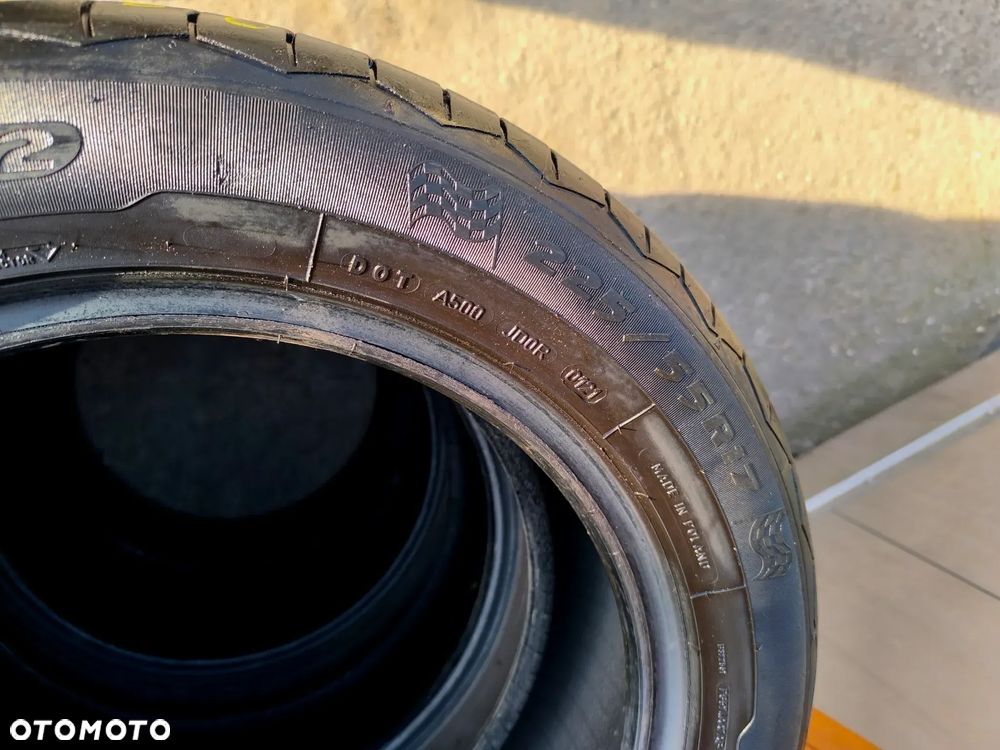 225/55R17 101Y Opony Letnie Lato DĘBICA PRESTO HP2 4,5-5mm Legnica ALU-RAD 21r. 225/55 - 12