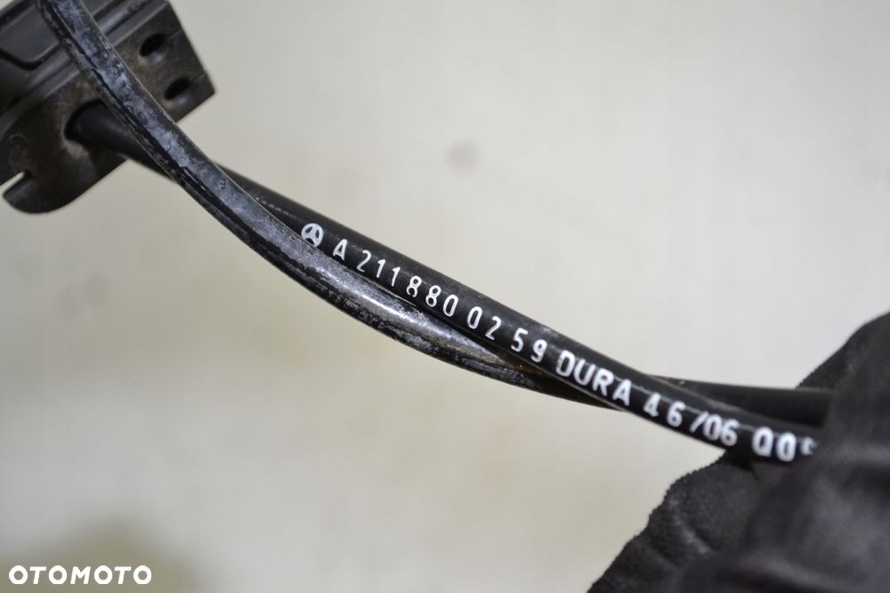 MERCEDES W211 LINKA OTWARCIA MASKI 2118800259 - 5