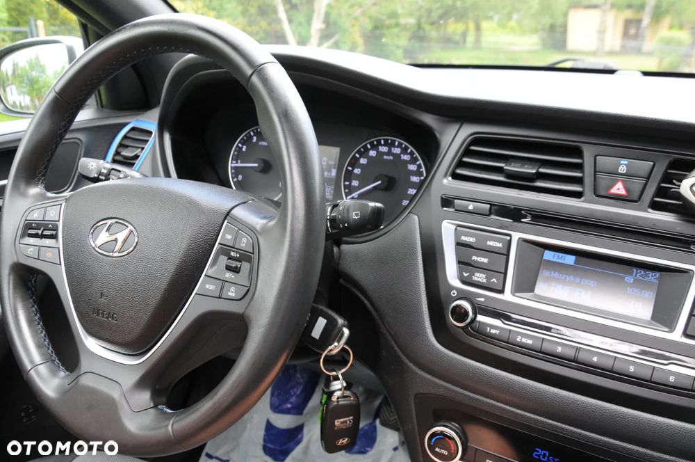 Hyundai i20 blue 1.0 T-GDI Active Trend - 21