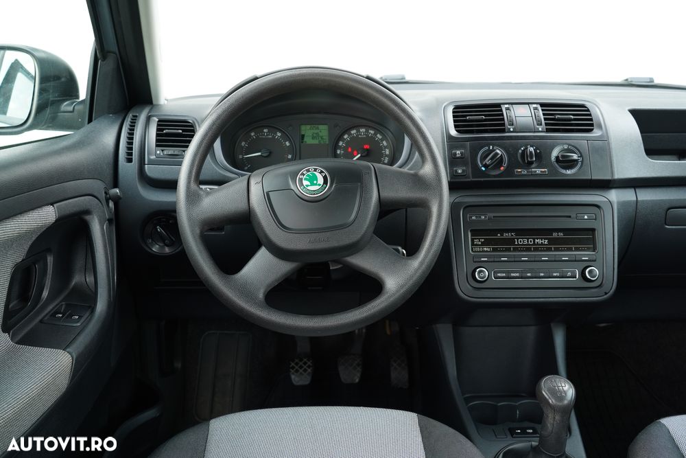 Skoda Fabia 1.2 HTP Active - 12
