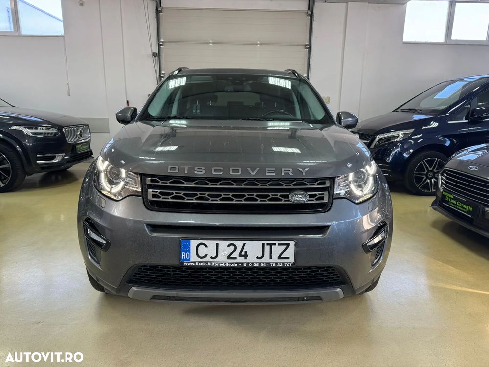 Land Rover Discovery 2.0 L TD4 SE - 2