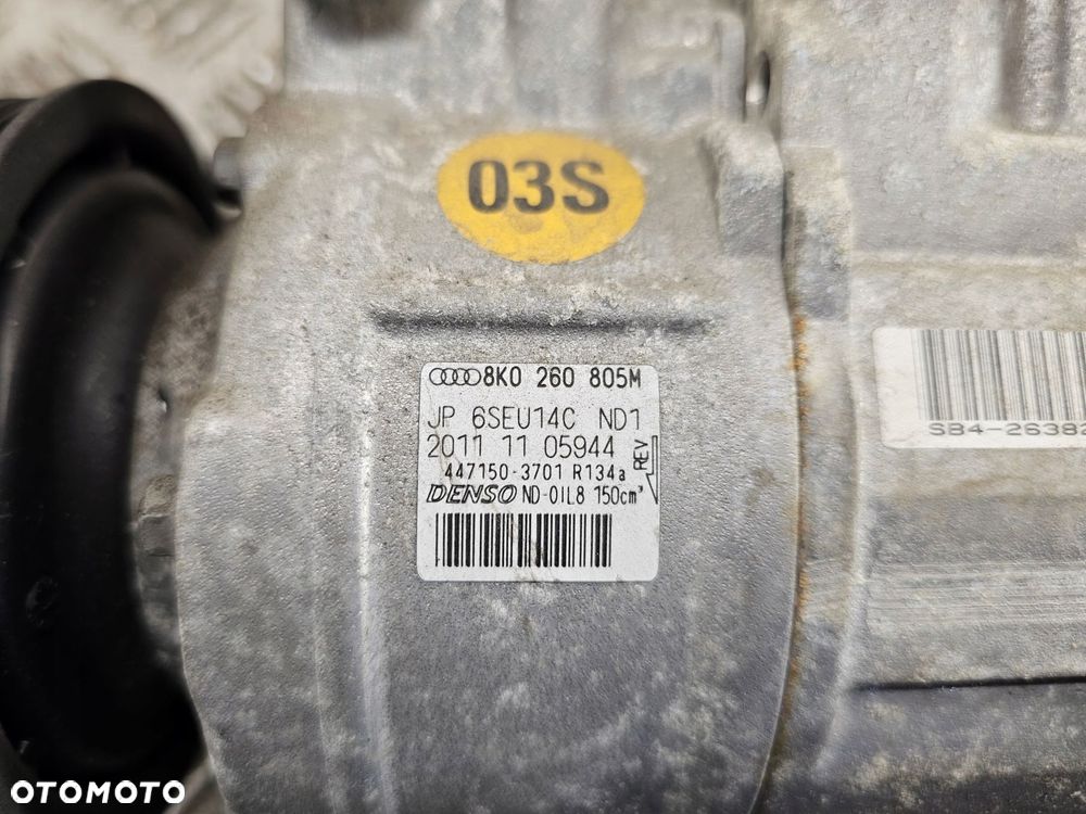 audi a5 8t 2.0 tfsi sprężarka klimatyzacji 8k0260805m - 5