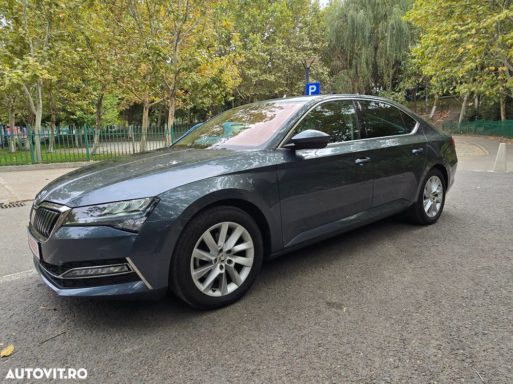 Skoda Superb 1.4 TSI DSG Ambition - 14