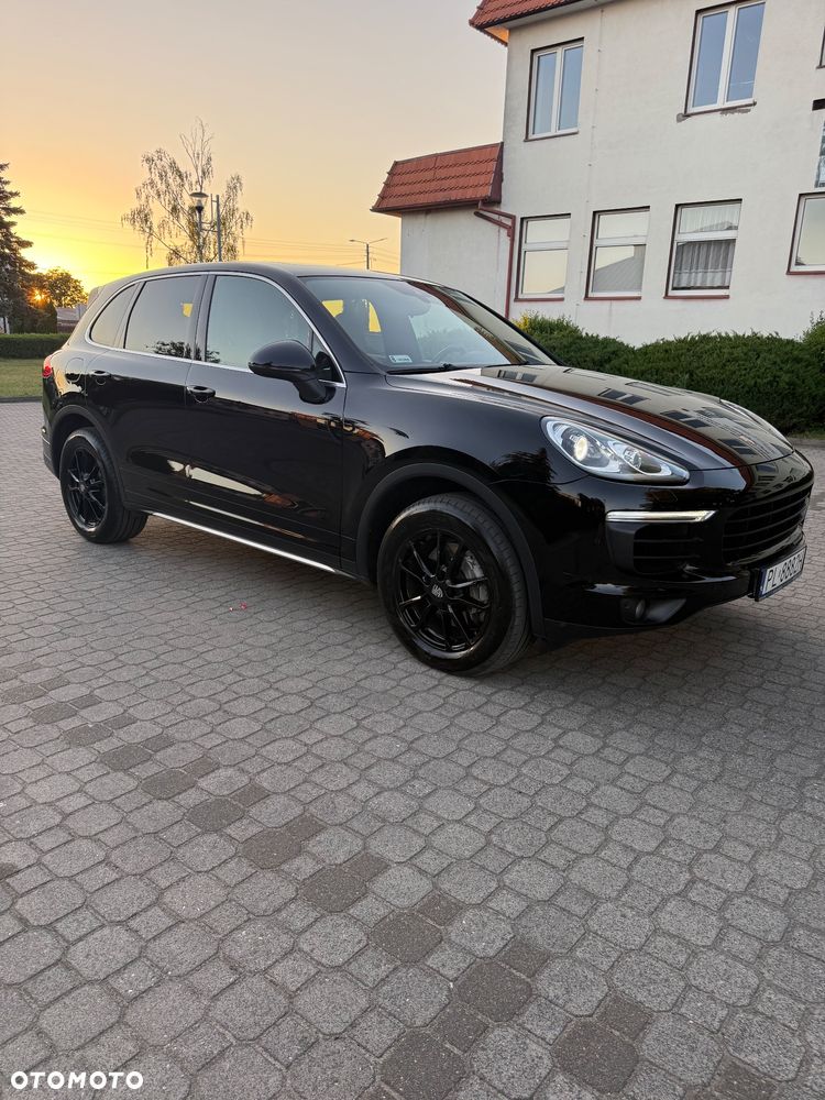 Porsche Cayenne Diesel - 1