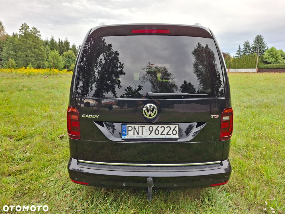Volkswagen Caddy 2.0 TDI Highline DSG - 7