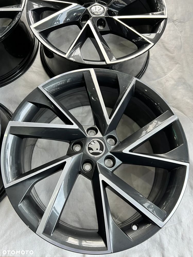 NOWE Felgi Aluminiowe SKODA OCTAVIA SUPERB KAROQ KODIAQ VOLKSWAGEN SEAT 19" - 3