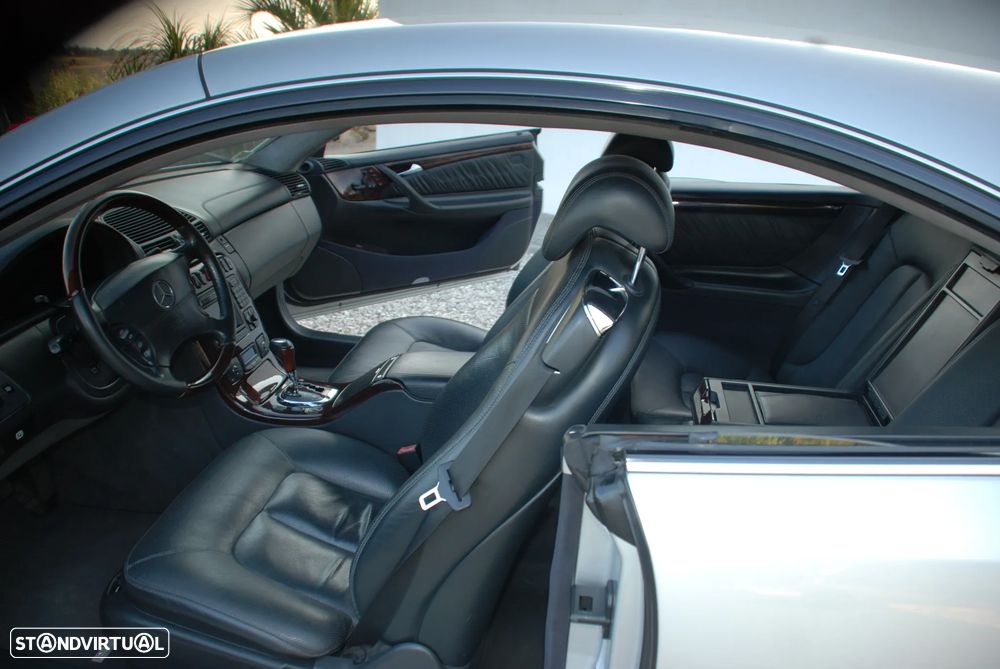 Mercedes-Benz CL 600 Coupé - 17