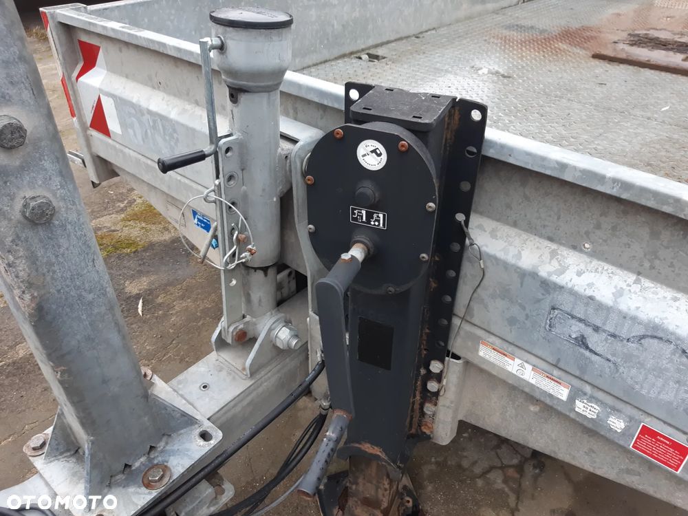 Humbaur HS 106020 przyczepa niskopodwoziowa z Niemiec - 13