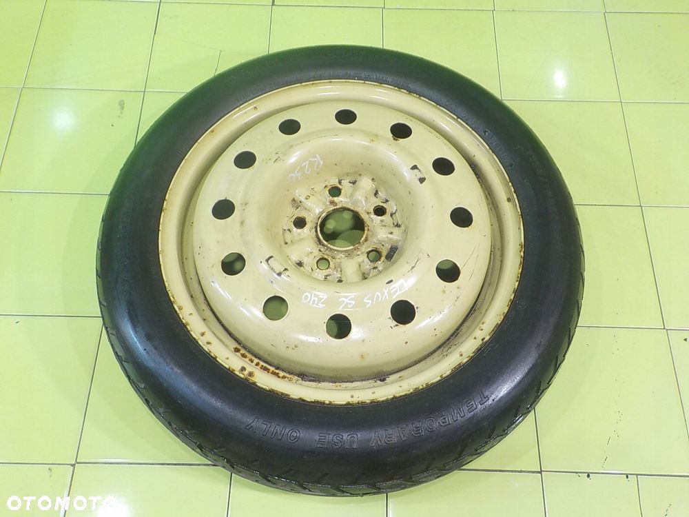 LEXUS SC 240 kolo dojazdowe 155/70/17 5x114,3 - 1