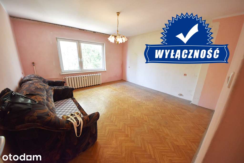Na Sprzedaż mieszkanie 3 pok, pow. 80 m2, Byczyna