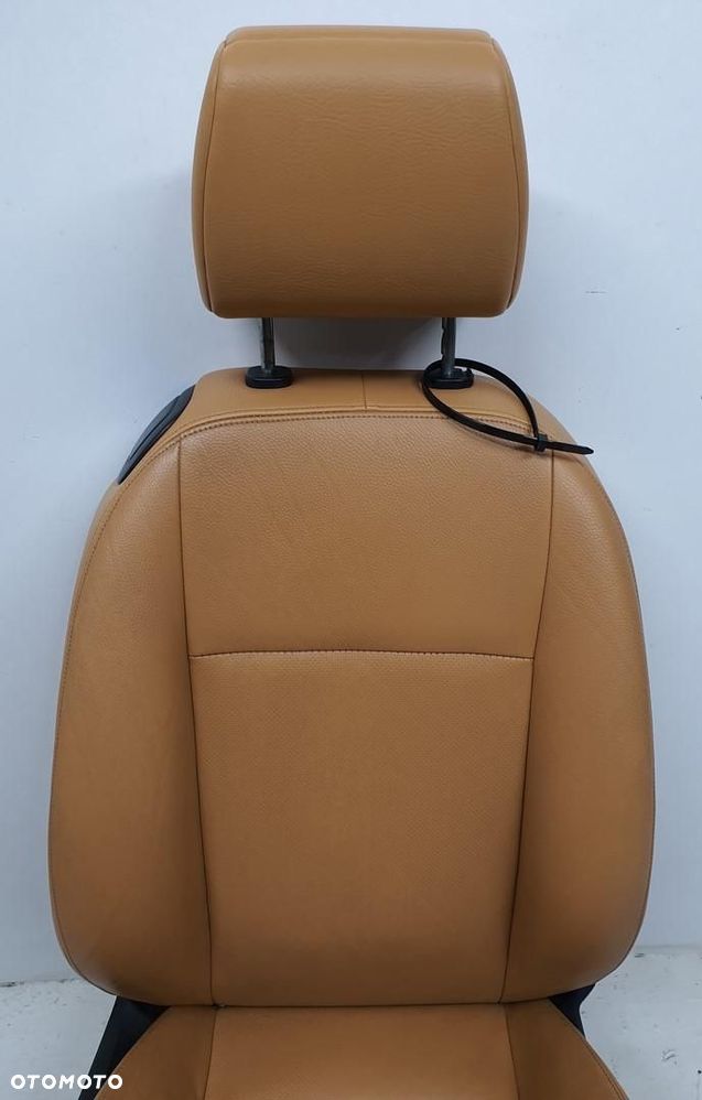 FOTEL PRAWY PRZÓD PASAŻERA SKÓRA FORD FOCUS MK2 - 3