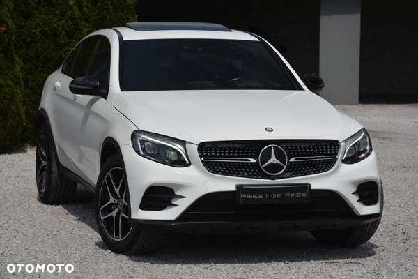 Mercedes-Benz GLC 250 d Coupe 4Matic 9G-TRONIC AMG Line