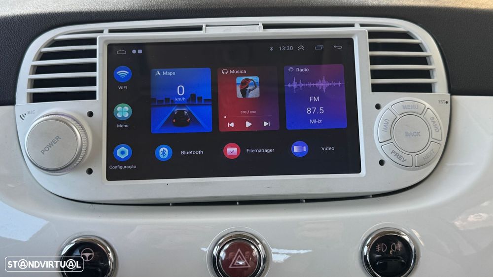 Fiat 500 1.3 16V Multijet Lounge - 19