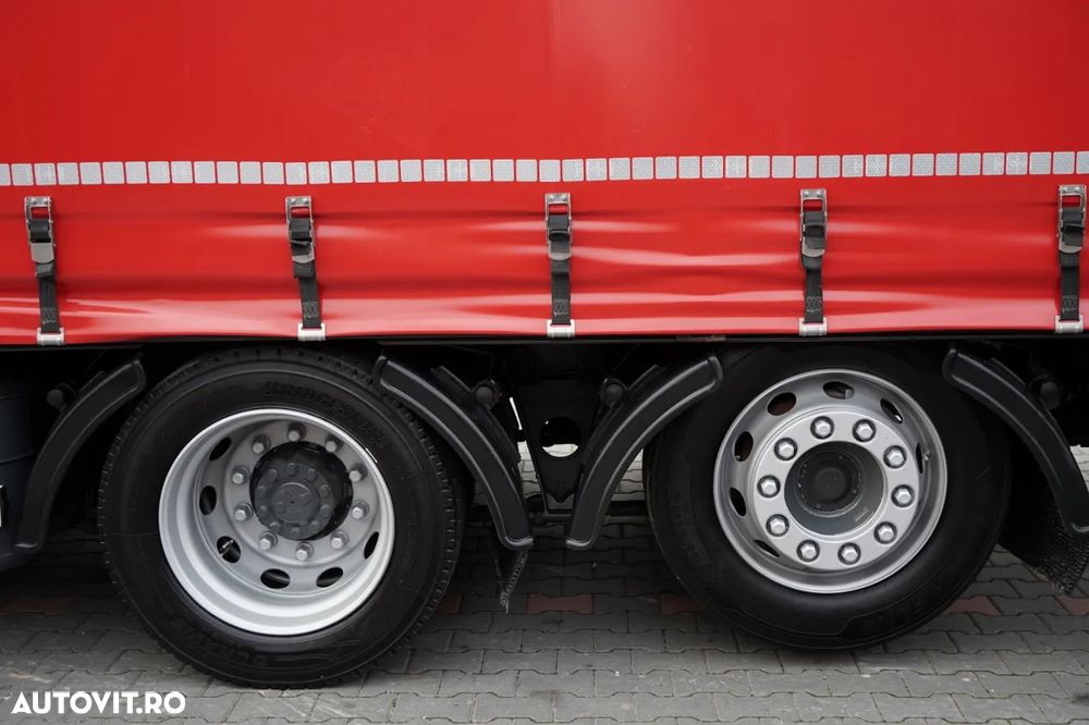 DAF XF 480 / COMBINAȚIE TANDEM / 120 M3 / TRAFFIC / 6x2 / PUNȚĂ RIDICABILĂ / WIELTON / SAF 2021 - 26