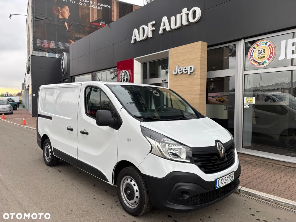 Renault Renault Traffic 1,9 Diesel, Blaszak, 3 osobowy - 1