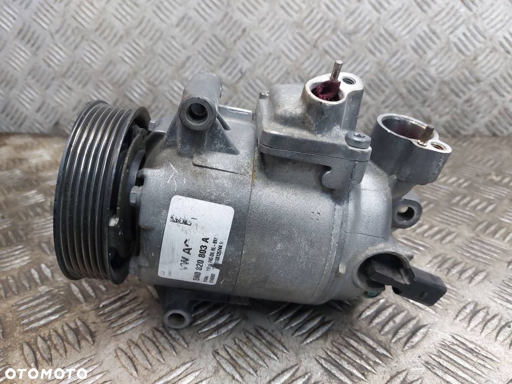 SPRĘŻARKA KOMPRESOR KLIMATYZACJI SEAT LEON II 1.9 TDI 5N0820803A - 1