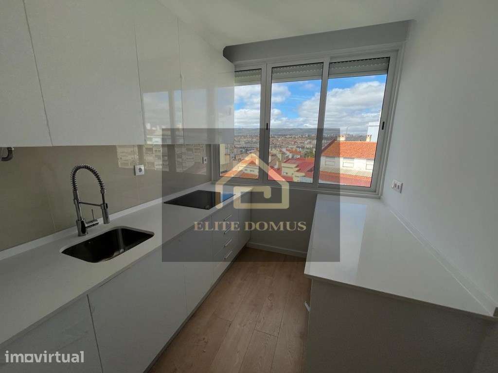 T2+1 totalmente remodelado, Odivelas. - Grande imagem: 3/10
