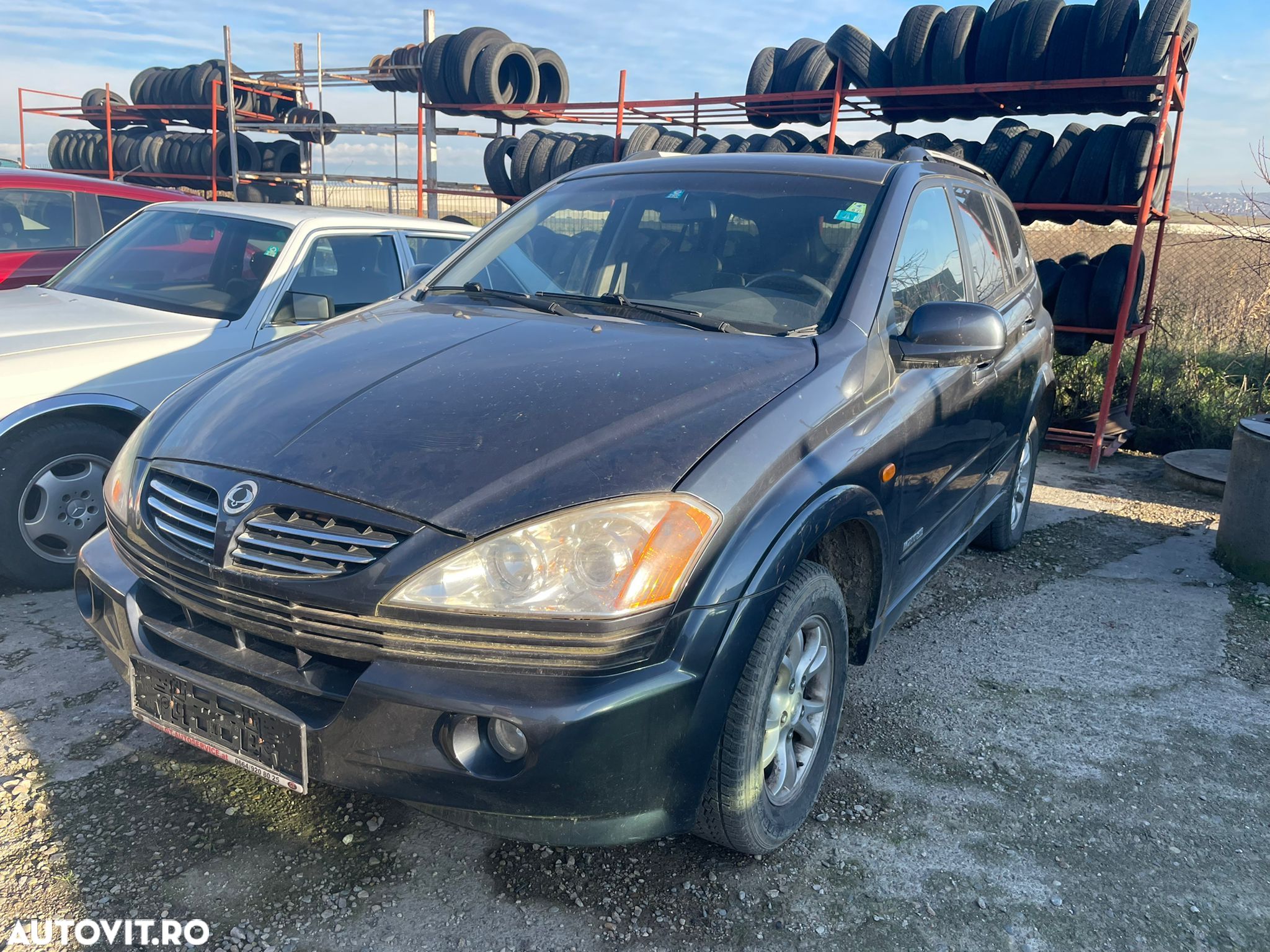Dezmembrez piese SsangYong Kyron - 1