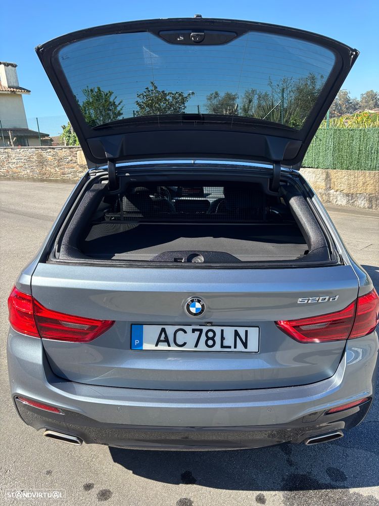 BMW 520 d Pack M Auto - 7