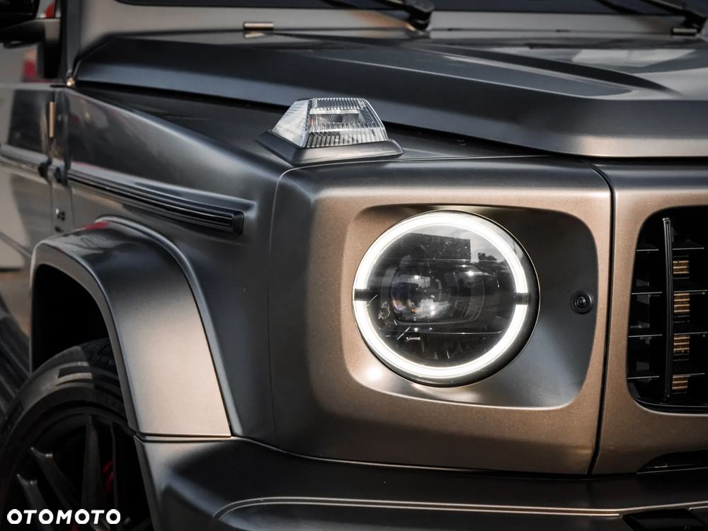 Mercedes-Benz Klasa G AMG 63 - 4