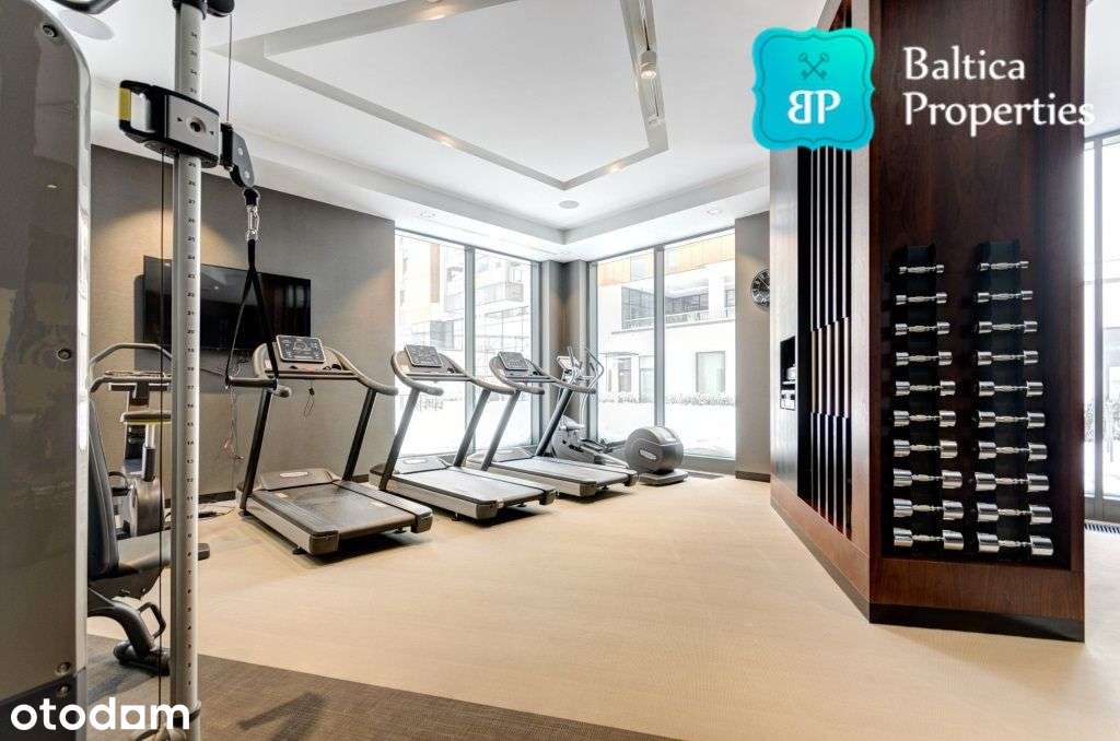 Piękny Przestronny Apartament + Garaż + Fitness