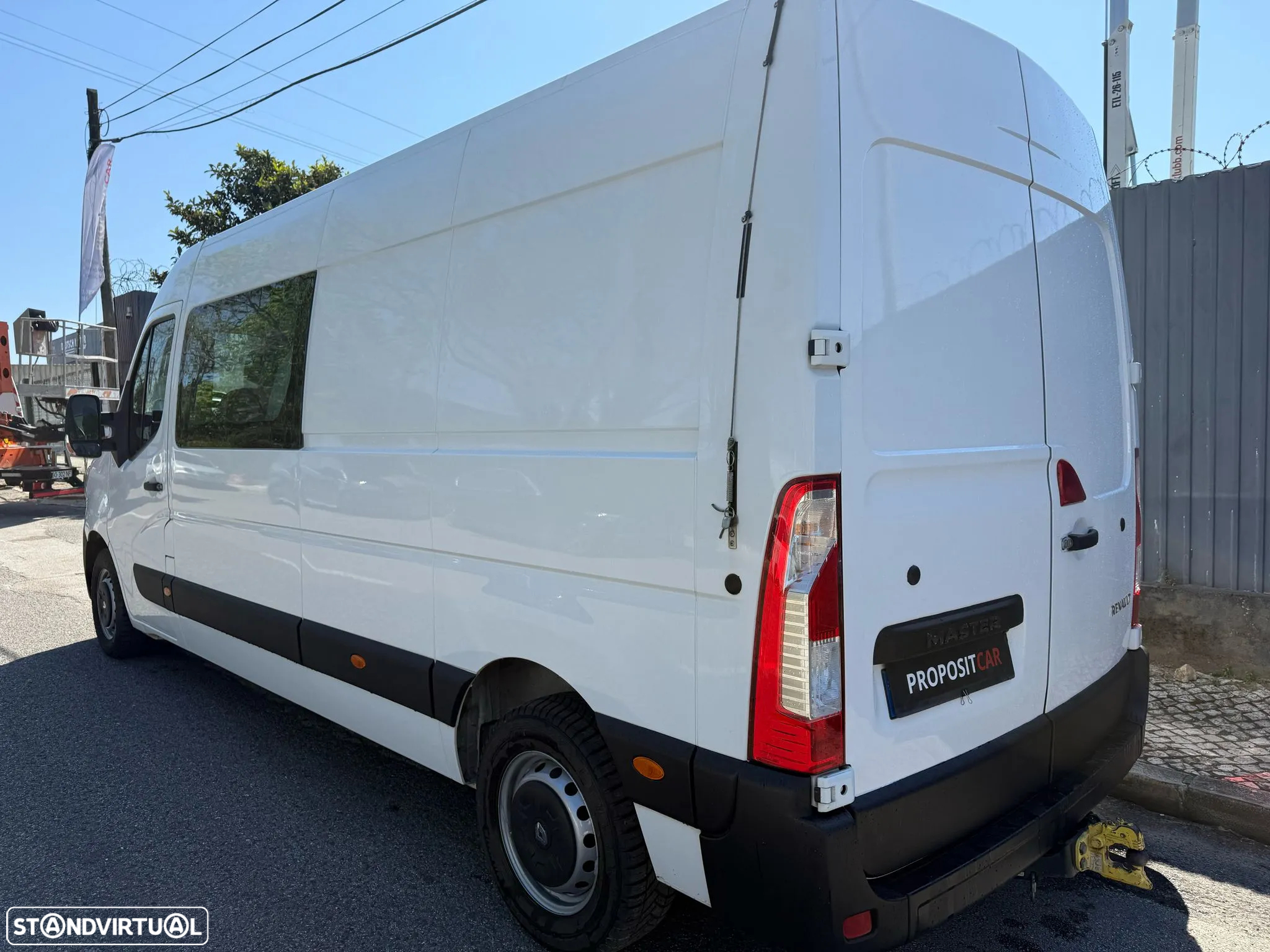 Renault Master 2.3 7 Lugares - 5