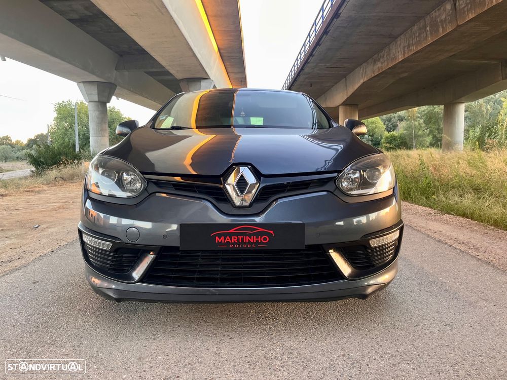 Renault Mégane 1.6 dCi GT Line - 2