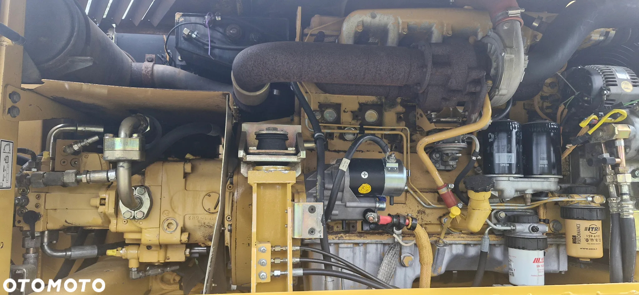 Caterpillar M316C/ Verachterr/ Klima/ - 9