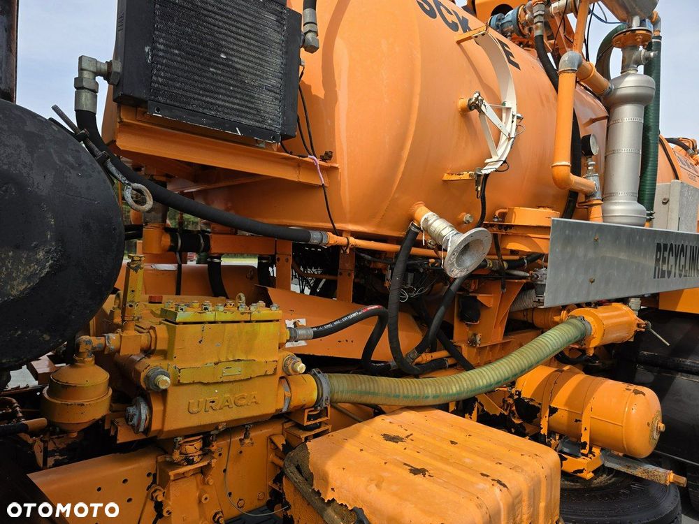 Jelcz WUKO SCK-3E RECYCLING  do zbierania odpadów płynnych separatorów - 11