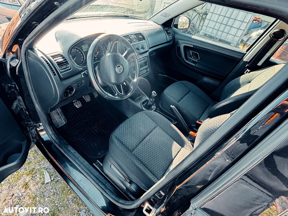 Skoda Fabia 1.2 TDI DPF GreenLine - 11