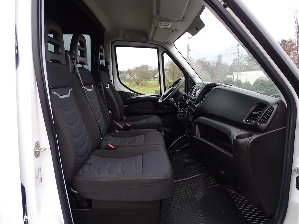 Iveco Daily 35S16 L3H2 Brygadówka DOKA 6 Osób UNIKAT!! JAK NOWY!! - 16