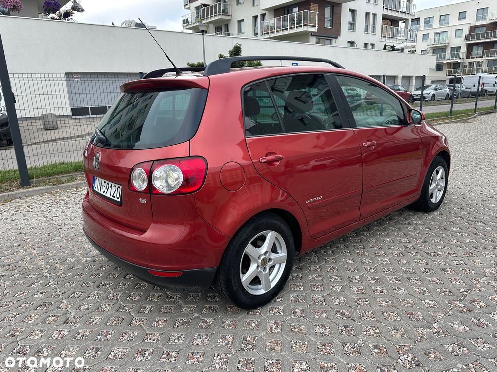 Volkswagen Golf Plus 1.6 Comfortline - 5
