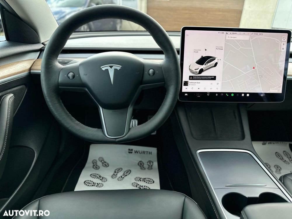 Tesla Model 3 Langstreckenbatterie Allradantrieb Dual Motor Performance - 6