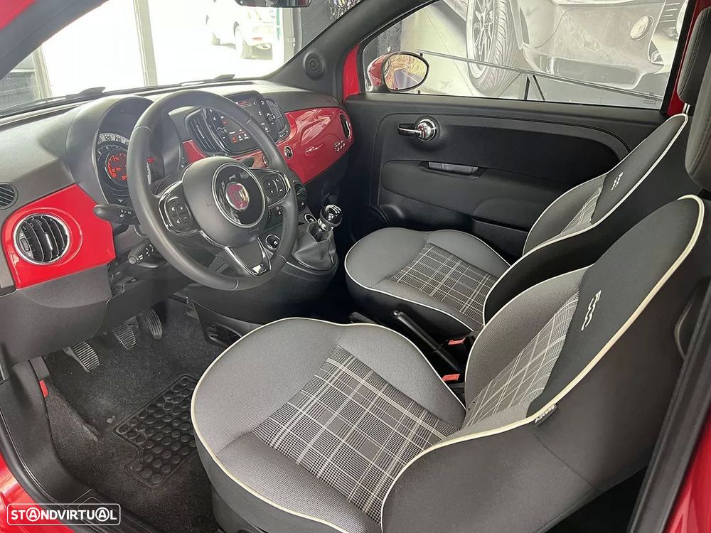Fiat 500 1.2 Lounge S&S - 6