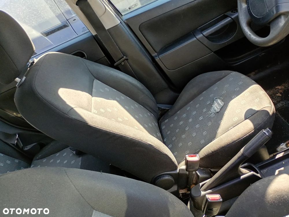 FORD FIESTA MK5 LIFT 05-08 1.3 DURATEC - OSLONA PRZECIWSLONECZNA LEWA PRAWA - 19