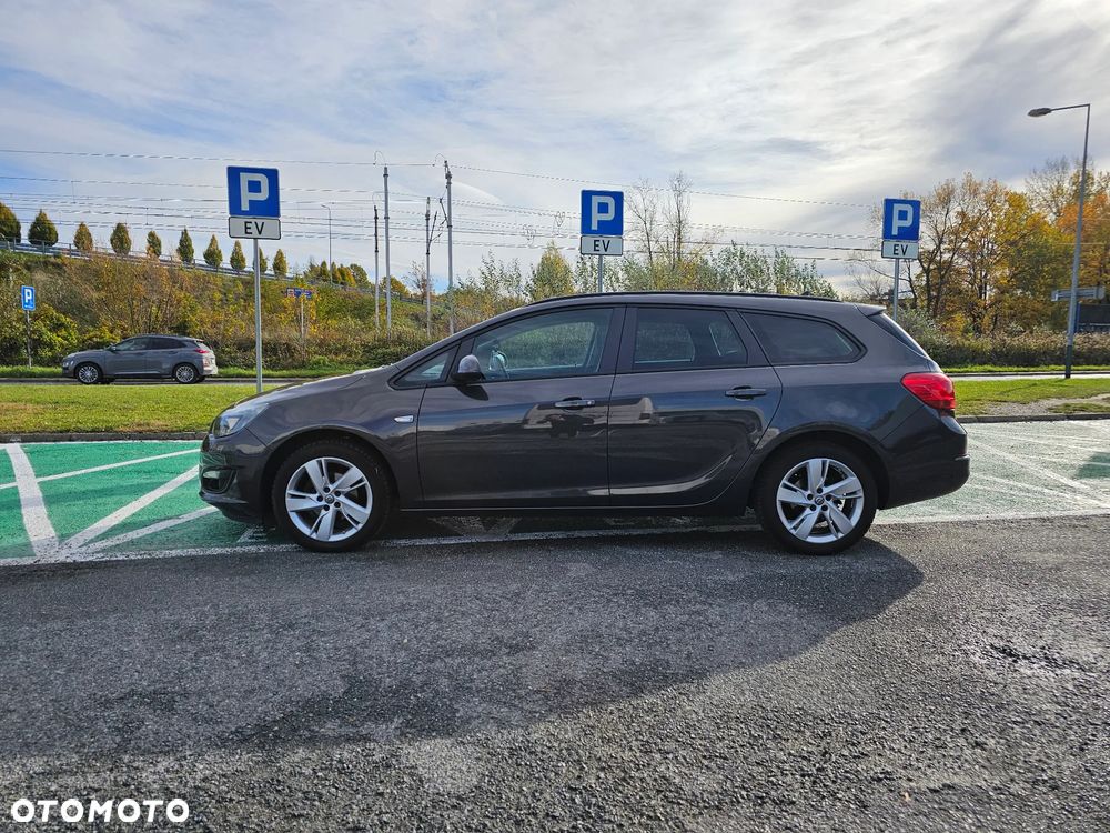 Opel Astra 1.4 Turbo ecoFLEX Start/Stop Style - 9