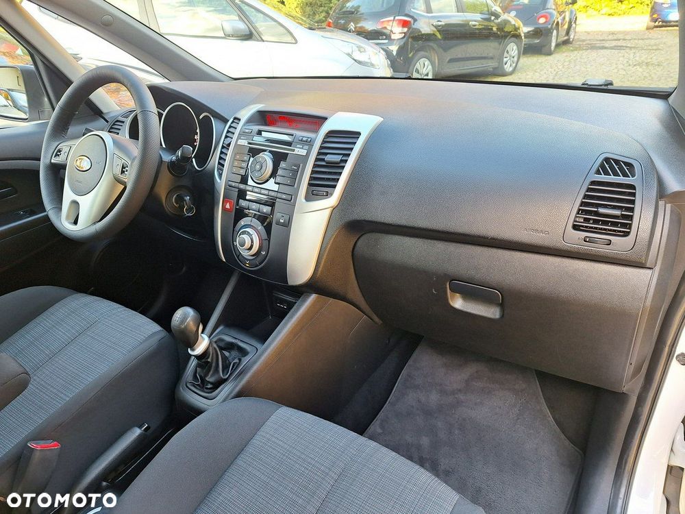 Kia Venga 1.4 CVVT Edition 7 - 13