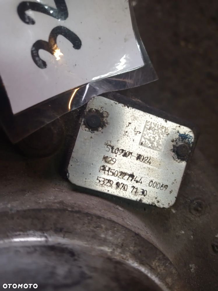 TURBOSPRĘŻARKA TURBINA MAN TGA 430KM - 7