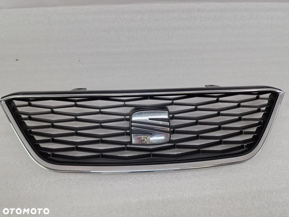 SEAT IBIZA IV LIFT 6J0 12- ATRAPA / GRILL PRZEDNI PRZÓD , NR 6J0853654C , NR AUKCJI GL560 - 1