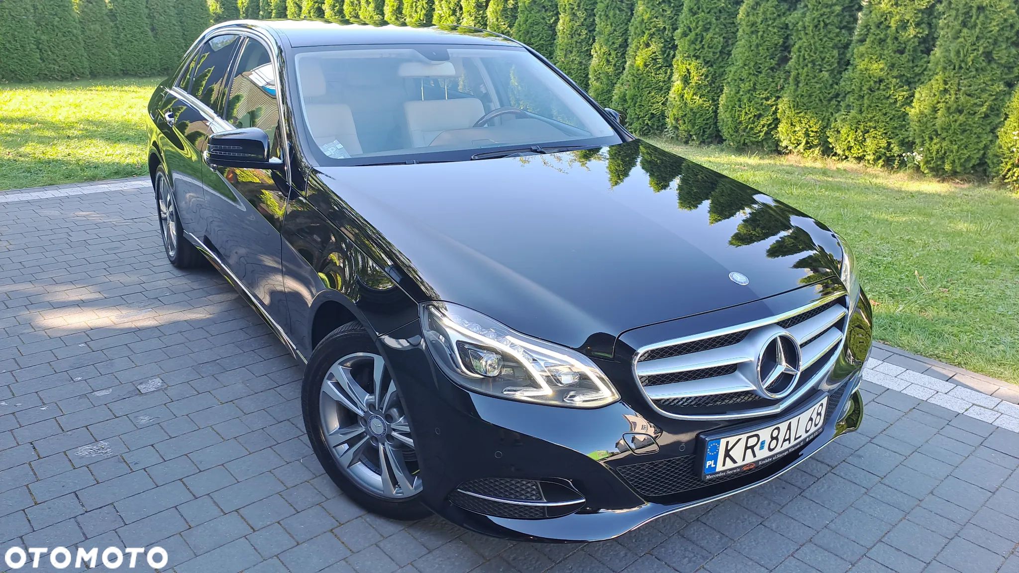 Mercedes-Benz Klasa E 250 Elegance - 1