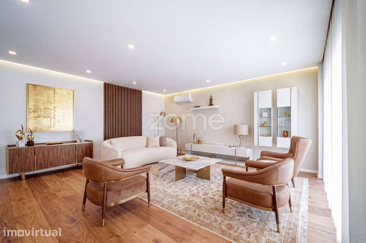 Apartamento T3 Novo | Áreas Excecionais | Acabamentos Premium - Grande imagem: 4/22