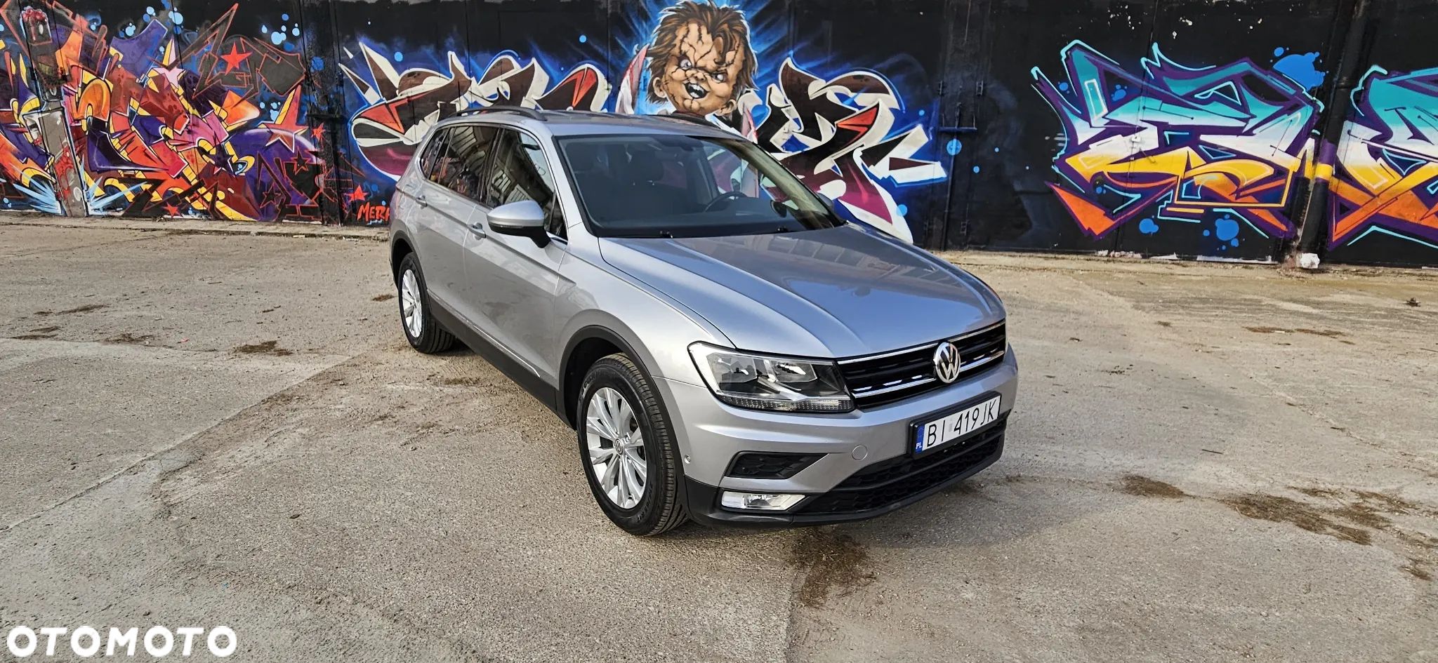 Volkswagen Tiguan 2.0 TSI 4Mot Comfortline DSG - 1