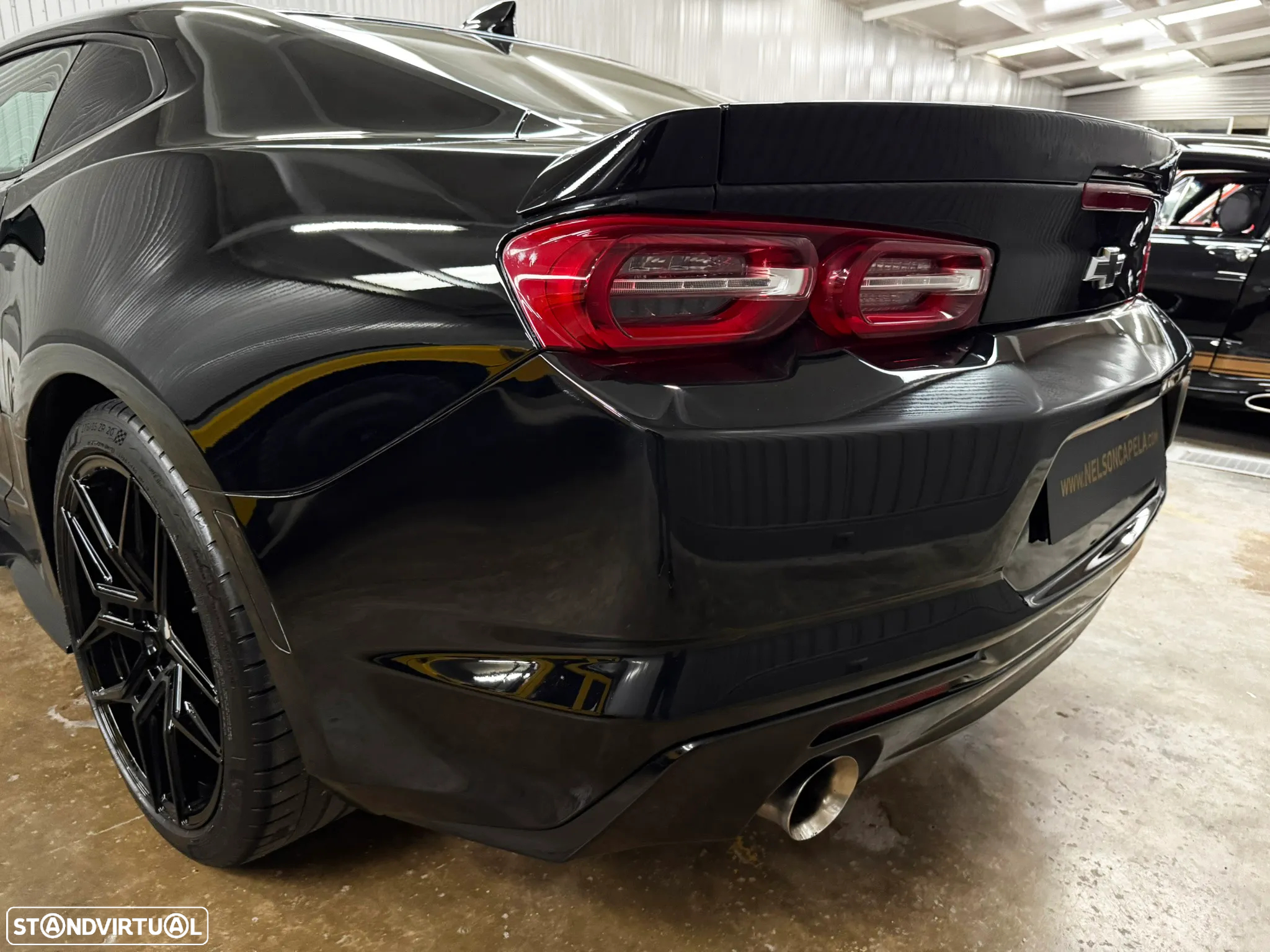 Chevrolet Camaro Coupe 2.0 Aut. - 54