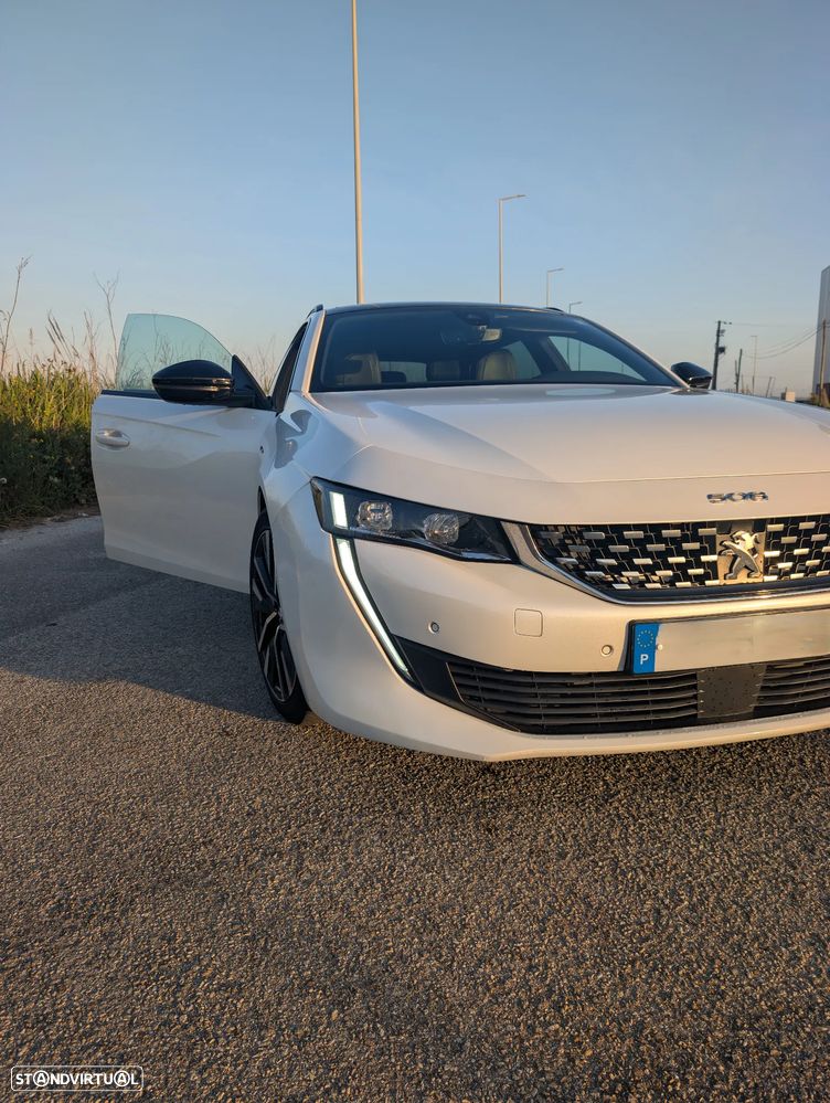 Peugeot 508 SW 225 e-EAT8 GT - 12