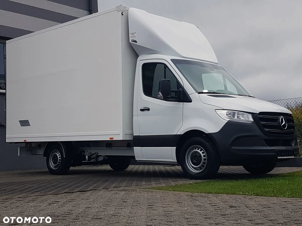 Mercedes-Benz Sprinter KONTENER 8EP 4,13x2,17x2,30 KLIMA 314 CDI MANUAL KRAJOWY - 30